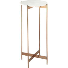 Marble Rose Gold Tall Pedestal Table Marble Pedestal Table Pedestal Table Marble Top Coffee Table