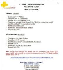 Rsia grand family berdiri di atas tanah 10.000 m2 dengan bangunan 5 lantai, 63 tempat tidur rawap inap, 20 poliklinik rawat jalan dan fasilitas penunjang medis yang terdiri dari unit farmasi, laboratorium, radiologi, dan fisioterapi. Recruitment Rsia Grand Family Jakarta Utara Kemahasiswaan