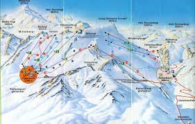 High resolution images of the official trails and runs guide. Otztal Solden Skimap Org