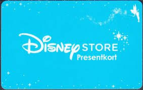 Since a gift card can be spent on a desired purchase, it is much less likely that it will be wasted. Gift Card Disney Store Tingeling Disney Store Sweden Disney Store Col S Disney 009