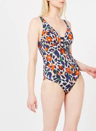 Commandez les maillots de bain 1 pièce en ligne sur zalando ✓ livraison et retour gratuits* ✓ plus de 1500 marques en ligne. Maillot De Bain 1 Piece Imprime Marine Aukana Livia Femme Place Des Tendances