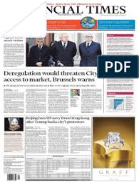 By shaniya hammes july 16, 2021 post a comment Financial Times Uk 03 12 2019 Brexit Financial Times