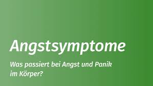 Angstsymptome – Was passiert bei Angst und Panik im Körper?