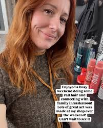 Hannah Jamieson Haluzan (@moon.creative.hair.art) · Regina, SK