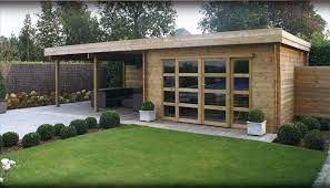 Comment Construire Un Studio De Jardin Kikelleandco Fr Abri De Jardin Amenagement Jardin Jardins En Bois