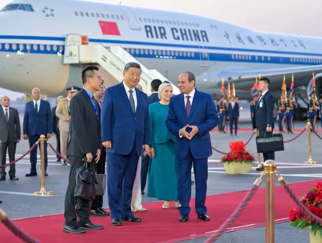 Xi Jinping Touches Down in Cairo as Iran War Scrambles the Middle East's Old Alliances