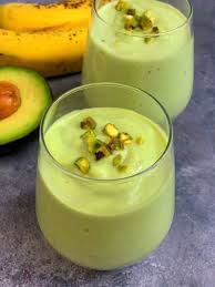 Avocado Banana Smoothie Recipe In 2020 Banana Smoothie Banana Smoothie Recipe Avocado Banana