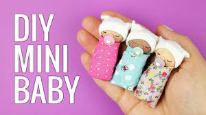 Diy Miniature Baby Diy Miniature Doll Baby Pacifier Diy Miniature Doll Baby Crib Diy Baby Gifts Diy Baby Stuff Pacifier Diy