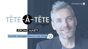 Jérôme Marty, Country Manager France chez Waze