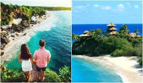Pantai dengan pemandangan yang eksotis dan indah semakin menarik perhatian karena hamparan pantai putih yang lembut dan landai sehingga aman digunakan untuk bermain di tepi pantai atau berenang. 10 Pantai Indah Yang Antimainstream Di Bali Tempatnya Masih Sepi Serasa Pantai Milik Sendiri