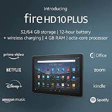 To finagle the play store onto the fire. Amazon Official Site Fire Hd 10 Plus Tablet 10 1 1080p Full Hd