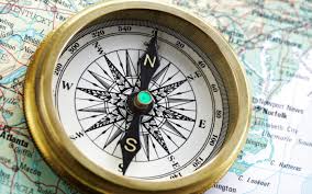A compass (or mariner's compass) is a navigational instrument for finding directions on the earth. How Does A Compass Work Wonderopolis