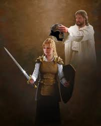 The Whole Armour Of God Male Armor Of God Christian Warrior Spiritual Armor