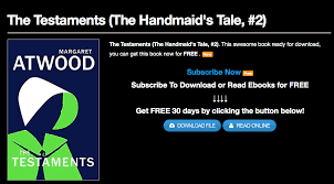 Pirated Copies Of Margaret Atwood S The Testaments Hosted Through Linkedin S Slideshare Platform As Part Of Phishing Scheme Quill And Quire