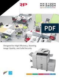 Download the latest drivers, firmware, and software for your hp color laserjet 2600n printer.this is hp's official website that will help automatically detect and download the correct drivers free of cost for your hp computing and printing products for windows and mac operating system. Sharp Mx 2600n Pdf Fax Image Scanner