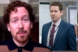 Today FM DJ Declan Pierce tells of his pride for Line of Duty pal Nigel  Boyle as Ian Buckells