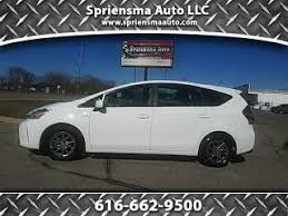The 2015 toyota prius is ranked #3 in 2015 hybrid cars by u.s. Used 2015 Toyota Prius V Three In Hudsonville Michigan