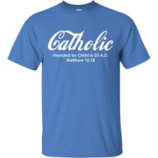 Catholic T Shirt Catholic Symbols Catholic Tshirts Catholic Clothing