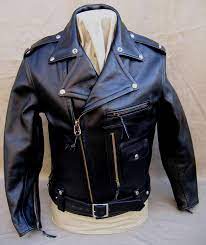 Leather Motorcycle Jacket Horsehide Buco J23 Flight Jackets Leather Motorcycle Jacket Leather Jacket Men Style Black Leather Biker Jacket