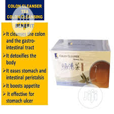 A colon cleanse is the act of flushing out your large intestine. Colon Cleanser Tea In Gbagada Vitamins Supplements Sb Healthcare Jiji Ng