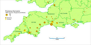 Anglesey (môn), the largest island in england and wales, lies off the northwestern coast and is linked to the mainland by road and rail bridges. Thr Distribution Of The Pomeroy Pomery Surname Varianrts Wales England Pomeroy Surnames