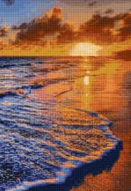 Maybe you would like to learn more about one of these? Ocean Beach Sunset Cross Stitch Pattern Pdf Instant Etsy In 2021 Cross Stitch Landscape Cross Stitch Patterns Cross Stitch