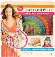 Maybe you would like to learn more about one of these? Amazon Com Boye Round Knitting Loom Set 7pc 5 5 7 5 9 5 And 11 5 D