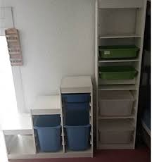 Costway meuble à jouets meuble de rangement avec 3 bacs et 1 tiroirs à roulettes, étagères pour jouets meuble de rangement pour livres pour chambre d'enfant, maternelle, 63,5 x 38 x 76,5cm (blanc) 4,5 sur 5 étoiles. Meubles Jouets Ikea Cheap Buy Online