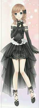 Robes de petite fille d'honneur. Pin De Tarsila Iris En Outfit Idear S Chica Anime Manga Chica Manga Anime Ropa