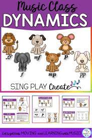 Fun And Creative Way To Teach Dynamics With Animals Students Love To Pretend To Preschool Music Activities Elementary Music Lessons Music Education Activities