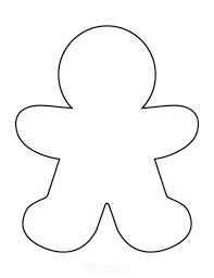You are able to draw inspiration from various sources to create unique gingerbread men as per the choice of your children or some other theme. Free Printable Gingerbread Man Templates Coloring Pages