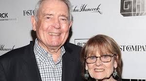 The Truth About Dan Rather's Wife