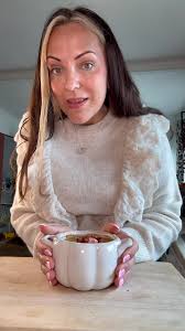 Good Morning! How are you all? It's a cold wet day down south and I'm gonna  be in need of another soup lunch I think. Love soup season. I made my cheesy