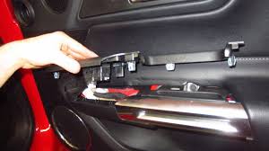 Typically the ecoboost is really a great performer; 2015 2022 Ford Mustang Interior Door Panels Removal Guide 059
