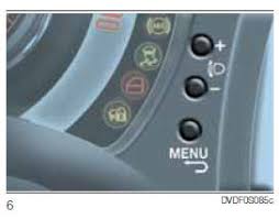 Bedienungsanleitung Fiat 500 Set Up Menu Display Kenntnis Des Fahrzeugs Bedienungsanleitung