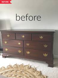 diy dresser redos