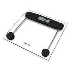 The maximum weight limit of this kitchen weighing scale is 5000g or 5kg. Salter Electronic Glass Platform Scales Home George
