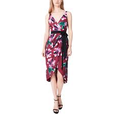 Fame And Partners Womens Floral Print Special Occasion Wrap