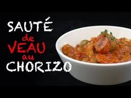 Recette Saute De Veau Au Chorizo Recettes De Cuisine Veau Au Chorizo Saute De Veau
