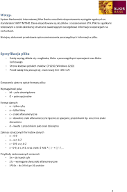 .of bank identifier codes (bic) and serves as a unique identifier for a bank or financial institution. Eksport Wyciagow Z Systemu Bankowosci Elektronicznej Alior Bank Pdf Free Download