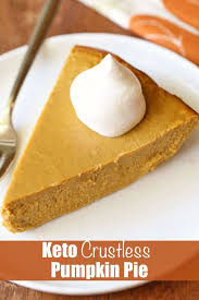 Keto Pumpkin Pie Crustless Healthy Recipes Blog Recipe Keto Pumpkin Pie Low Carb Recipes Dessert Healthy Food Blogs