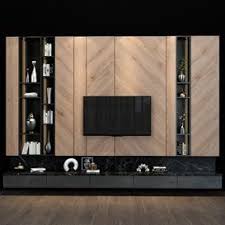 Tv Wall Set 01 Download 3d Models Free 3dbrute In 2020 Tv Wall Tv Wall Design Tv Wall Unit