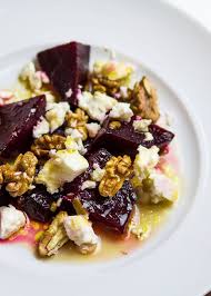 Marokkanischer Rote Bete Salat Mit Feta Und Walnussen Rezepte Rote Bete Salat Feta Salat