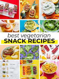 The Best Easy Vegetarian Snack Recipes Live Eat Learn Vegetarian Snacks Recipes Vegetarian Snacks Vegetarian Snacks Easy