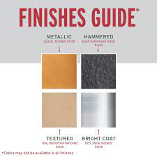 Rust Oleum Hammered Silver Spray Paint