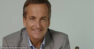 He continues to show signs that he's with us and hasn't lost his sense of  humour': TV and radio star Glenn Wheeler wakes from a coma after being hit 