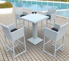 Browse through various outdoor bar table and chairs and find pieces that suit your needs at a great value. 20 Balcony Furniture Ideas Balcony Furniture Outdoor Bar Table Furniture