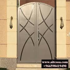 ابواب حديد خارجية 96659841490 Metal Doors Design Cool Doors Metal Door
