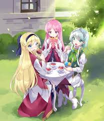 Light Novel Volume 19 Illustrations In Another World With My Smartphone Wiki Fandom Anime Light Novel Illustration
