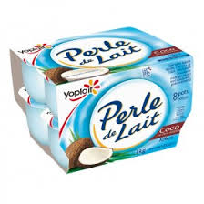 Yaourt Coco Perle De Lait Les 8 Pots De 125g A Prix Carrefour Perle De Lait Yaourt Yaourt Aux Fruits